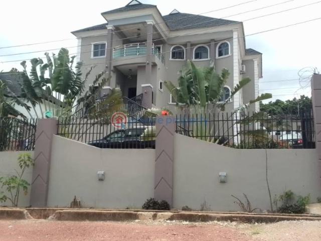 For sale: 5 bedroom Duplex Obasanjo Presidential Hill Top Oke Mosan. Abeokuta Ogun PID: 5PBVEX | Private Property Nigeria
