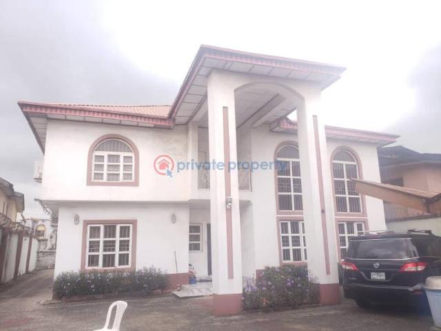 For sale: 5 bedroom Duplex Ojodu Lagos PID: 5PBAHL | Private Property Nigeria