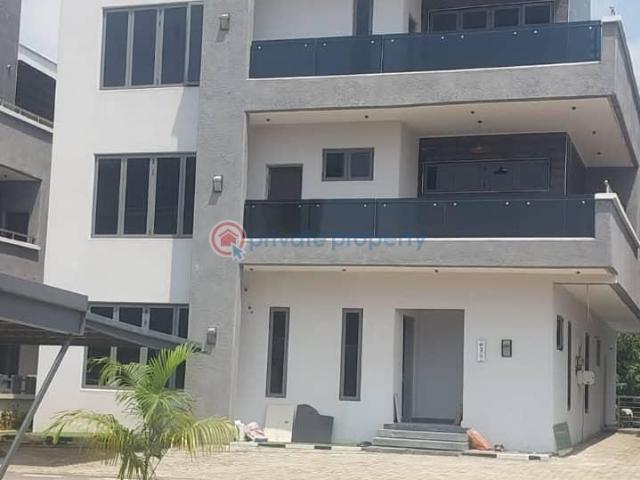 For sale: 5 bedroom Duplex Airport View Off Okpanam Road Asaba Delta PID: 7PCCBF | Private Property Nigeria