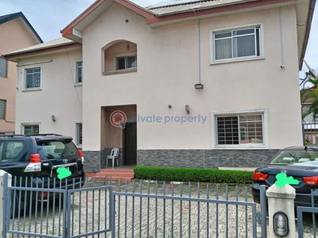 For sale: 5 bedroom Duplex Carlton Gate Estate, Chevron Drive Lekki Lagos PID: 8PAUHJ | Private Property Nigeria