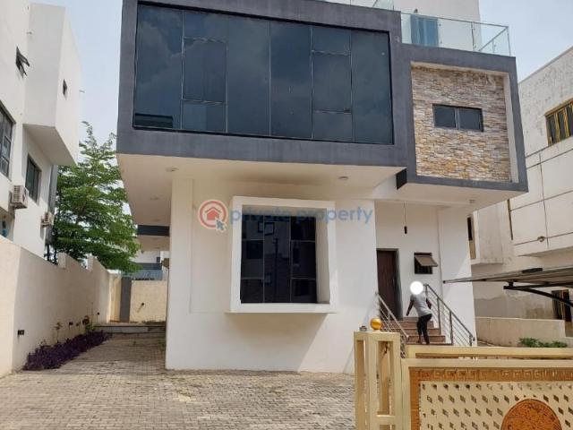 For sale: 5 bedroom Duplex Guzape Abuja Phase 1 PID: 4PAQXN | Private Property Nigeria
