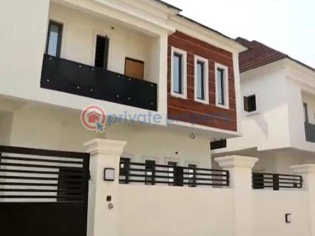 For sale: 5 bedroom Duplex Harris Drive Road, Atlantic View Estate Beside Vgc, Lekki, Lagos. Victoria Garden City Lekki Lagos PID: 6PBDKS | Private Property Nigeria