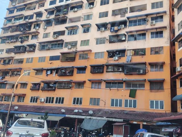 FOR SALE 5th Floor Flat Sri Bagan Bagan Dalam 12100 Butterworth P
