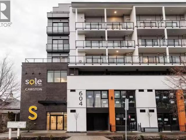 For sale: 604 Cawston Avenue Unit# 509, Kelowna, British Colum.