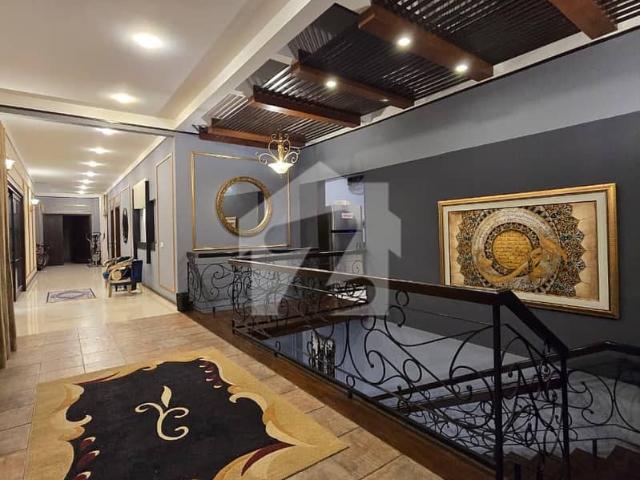 For Sale 666 Square Yards Fully Furnished House Ready To Move In