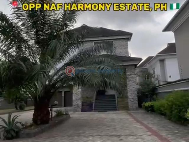 For sale: 6 bedroom Detached Duplex Opposite Naff Harmony Estate, Eliozu Port Harcourt Rivers PID: 3PBLDQ | Private Property Nigeria