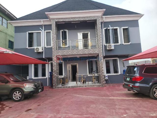 For sale: 6 bedroom Duplex Abeni Close Asa Soluyi, Gbagada Lagos PID: 3PCCDT | Private Property Nigeria
