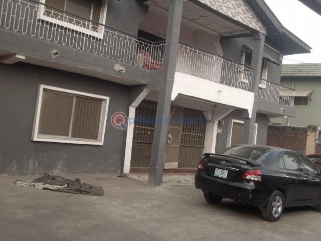 For sale: 6 bedroom Duplex Fagba Ifako Ijaiye Lagos PID: 4PBNXZ | Private Property Nigeria