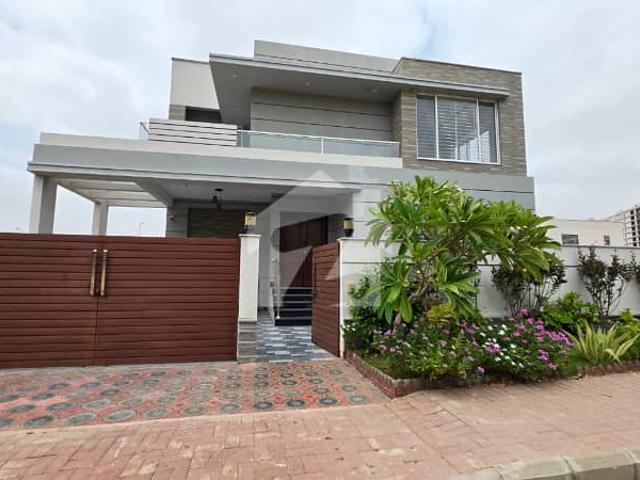 For sale | 7 bed luxury villa with basement | 500 sq yd | premium location | bahria town karachi