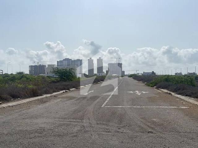 For sale: 100 sq yd corner residential plot staff category khayaban e abdali, zone b, dha phase 8, karachi