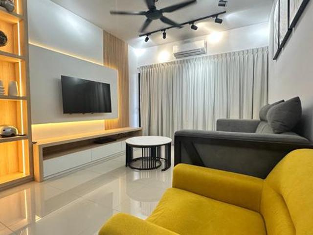 FOR SALE 1069sqft ADMIRAL RESIDENCES Full Furnished House melaka
