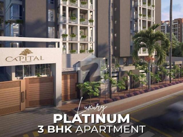 FOR SALE 1450 sqft 3 Bed Apartment on Installment TOP CITY 1
