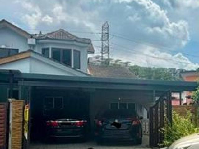 For Sale 15 Terrace End Lot Alam Megah Seksyen 28 Jalan Kancung Laut