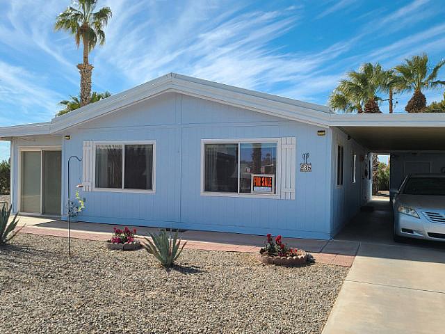 For Sale: 1984 Palm Harbour 28 X 48 Double Wide In Yuma Az