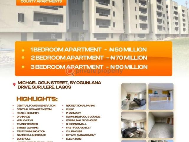 For sale: 1 bedroom Self Contain Michael Ogun Street By Ogunlana Drive Ogunlana Surulere Lagos PID: 4PBNFD | Private Property Nigeria