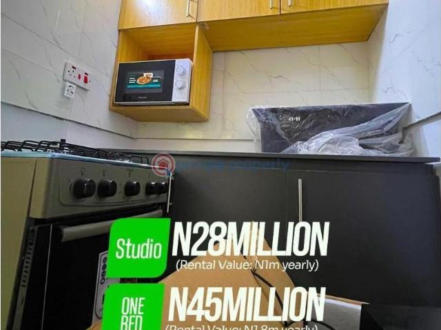 For sale: 1 bedroom Studio Apartment Akoka Yaba Lagos PID: 2PBSGK | Private Property Nigeria