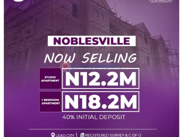 For sale: 1 bedroom Studio Apartment Lagos Ibadan Expressway, By Lead City University. Ibadan Oyo PID: 7PCDBS | Private Property Nigeria