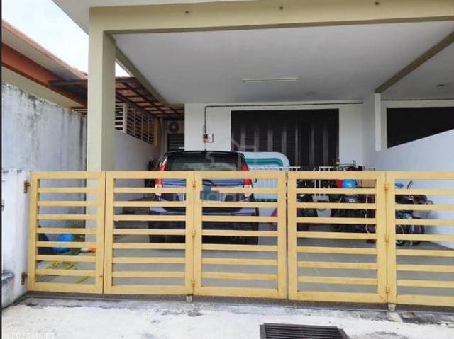 For Sale 1 Storey Terrace Bertam Perdana 4 Facing Playground