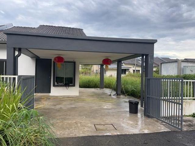 For sale 1 Storey Corner HouseSamarindah Baru Kuching Sarawak