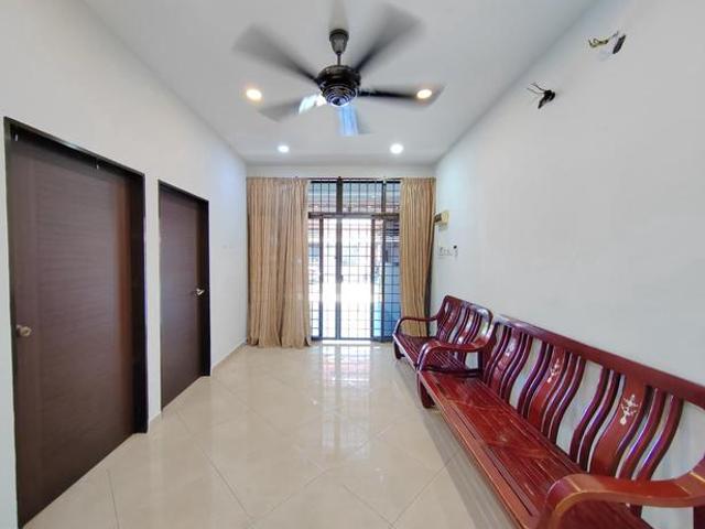FOR SALE 1Storey Terrace House End Lot with LandTmn Ria Jaya SP