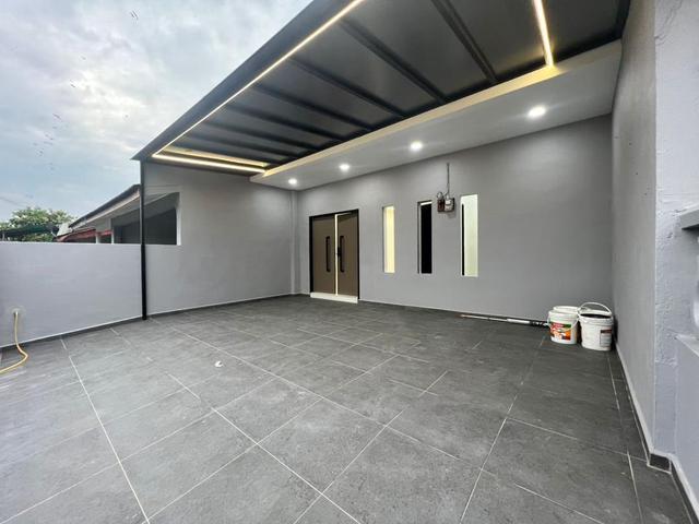 For Sale 1Storey Terrace Jalan Keris 20 Puteri Wangsa Ulu Tiram