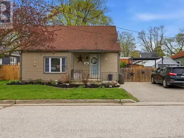 For sale: 27 LINDEN STREET, Aylmer, Ontario N5H1Y7 X13048364