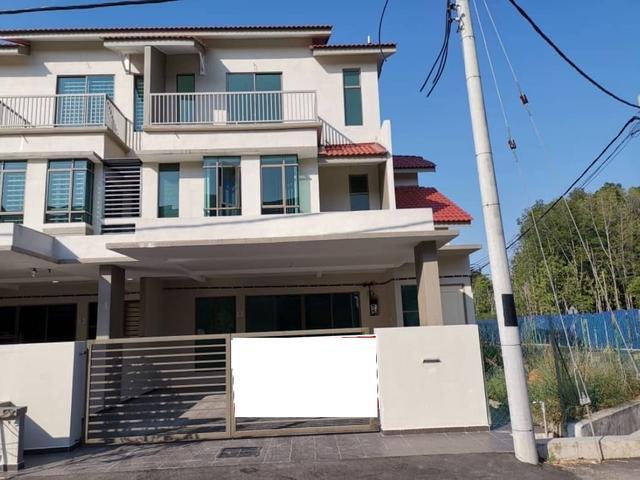 For Sale 25 Storey Corner Lot Terrace House Tanjung Lumpur