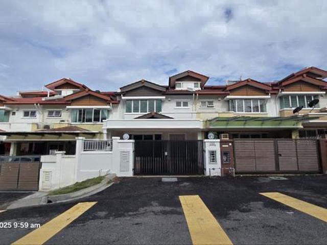 For Sale 25 Storey Terrace House at Taman Indah Gemilang Gombak