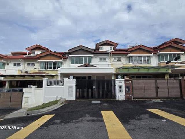 For Sale 25 Storey Terrace House at Taman Indah Gemilang Gombak