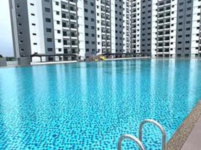 FOR SALE 2 Bedroom Apartment Pulau Gadong Klebang Melaka