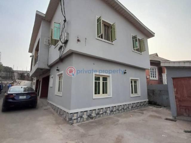 For sale: 2 bedroom Block Of Flats Celestial Avenue Oke ira Ogba Lagos PID: 6PCJWP | Private Property Nigeria