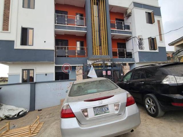 For sale: 2 bedroom Block Of Flats Ifako Ijaiye Lagos PID: 2PCPTY | Private Property Nigeria