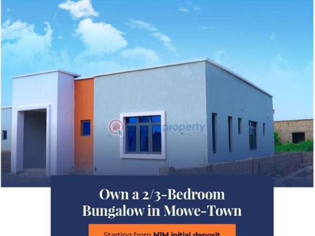 For sale: 2 bedroom Bungalow Almond Estate Mowe Ogun area PID: 2PAVVA | Private Property Nigeria