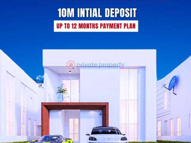For sale: 2 bedroom Bungalow Inside Atlantic Nominee Layout By Lekki Gardens Phase 5, Abraham Adesanya Ajah Lagos PID: 1PBQJQ | Private Property Nigeria