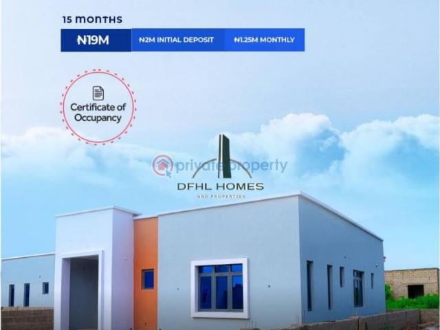 For sale: 2 bedroom Bungalow Move Mowe Ogun area PID: 0PAUBG | Private Property Nigeria