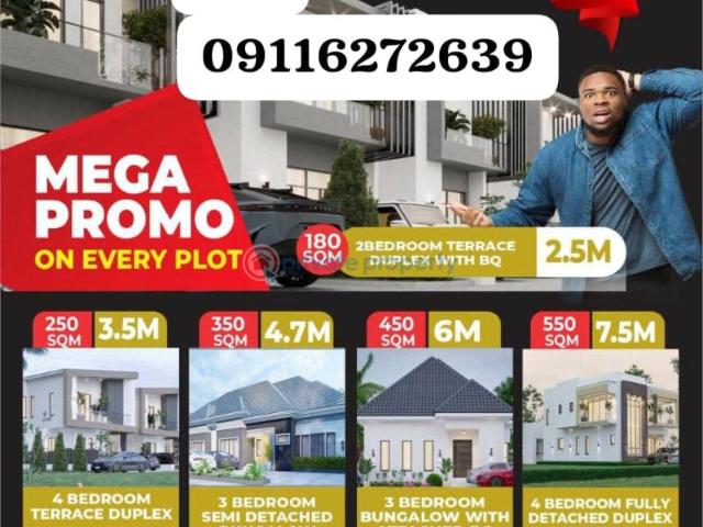 For sale: 2 bedroom Residential Land After Vallinton Royal Estate Jikwoyi Abuja Phase 4 PID: 1PCNXZ | Private Property Nigeria