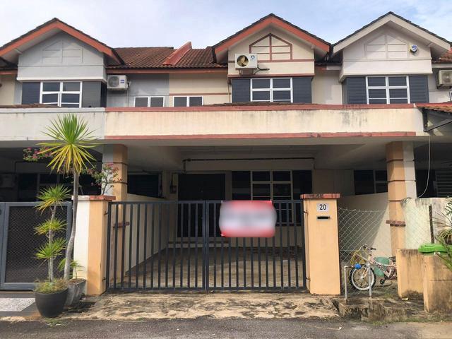 For Sale 2 STOREY TERRACE HOUSE BANDAR INDERA MAHKOTA 8 KUANTAN