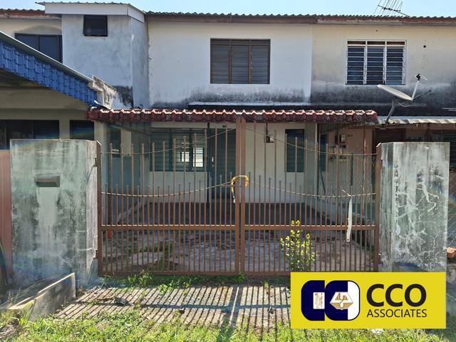 FOR SALE 2 Storey Terrace House Low Cost at Bercham Ipoh