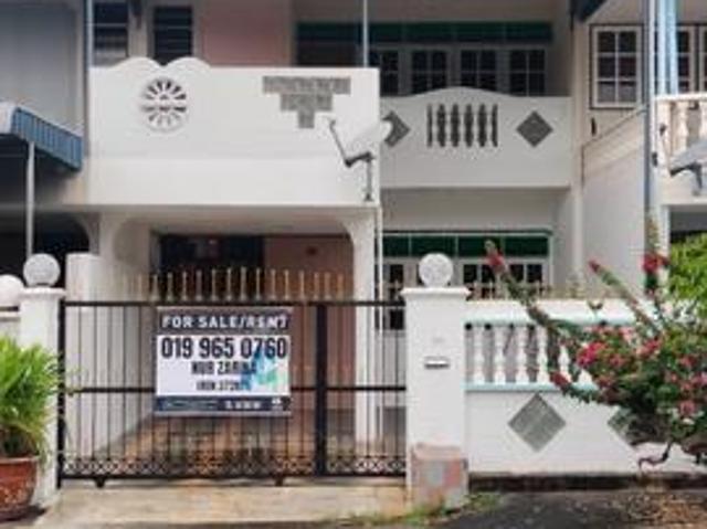 FOR SALE 2 Storey Terrace House Taman Mutiara Balik Pulau Penang