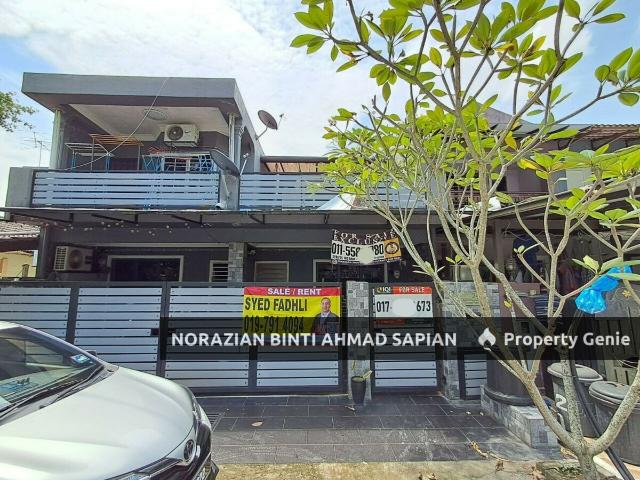 For Sale 2 Storey Terrace House Taman Permata KL
