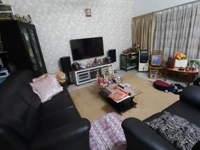 For Sale 2 Storey Terrace in Chai Leng Park Fully Renovated Furnished