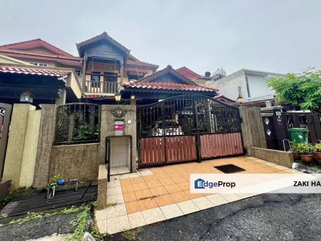 For Sale 2 Storey Terrace Suakasih, Bandar Tun Hussein Onn, Cheras