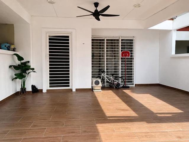 For Sale 2 Storey Aman Putri Sungai Buloh Freehold Non Bumi Lot
