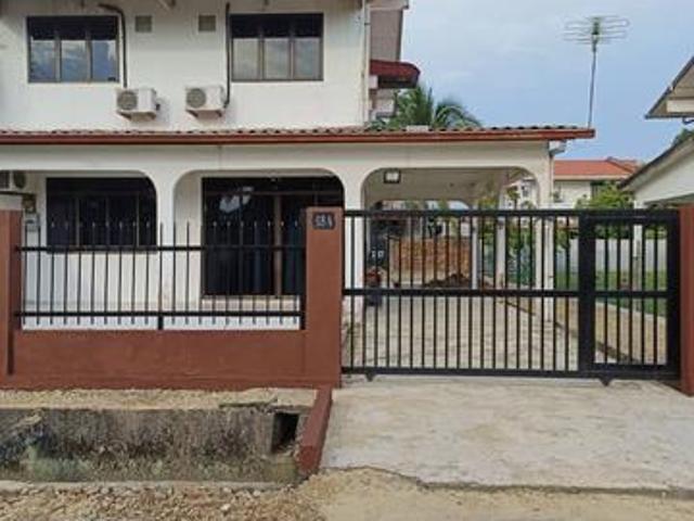 For Sale 2 Storey Corner House Lorong Maludan Barat 2 Sibu