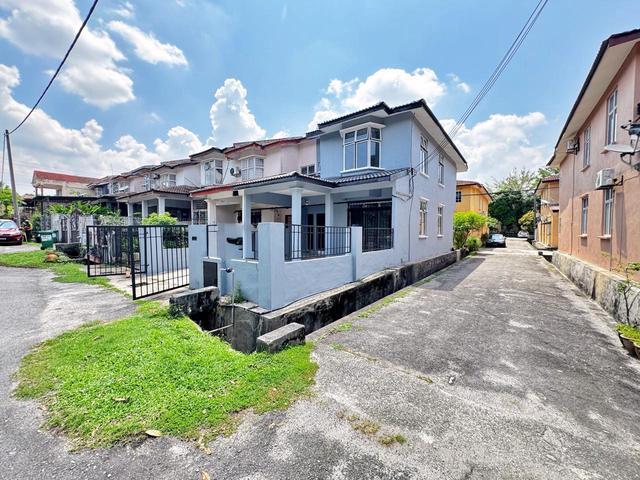 For Sale 2 Storey End Lot 2 Storey Terrace Taman Dahlia Salak Tinggi