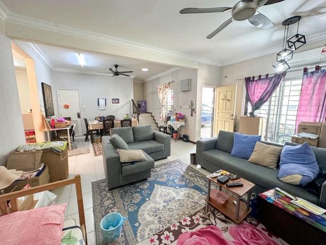 For Sale 2 Storey Superlink Terrace Sunway Kayangan U9 Shah Alam
