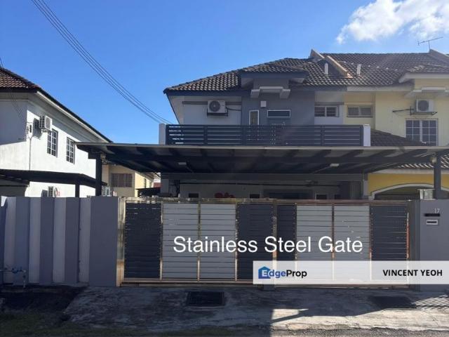 For Sale: 2 Storeys End Lot, Puchong Utama