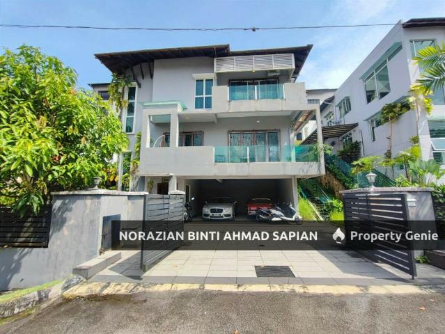 For Sale 2.5 Storey Bungalow Villa Sri Ukay, Ulu Klang, Ampang