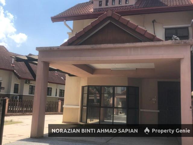 For Sale 2.5 Storey Terrace End Lot Precint 16, Putrajaya