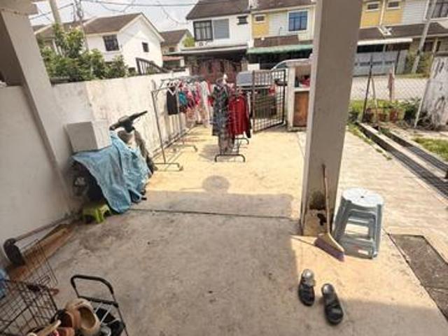 FOR SALE 2sty BASIC UNIT SAUJANA RAWANG